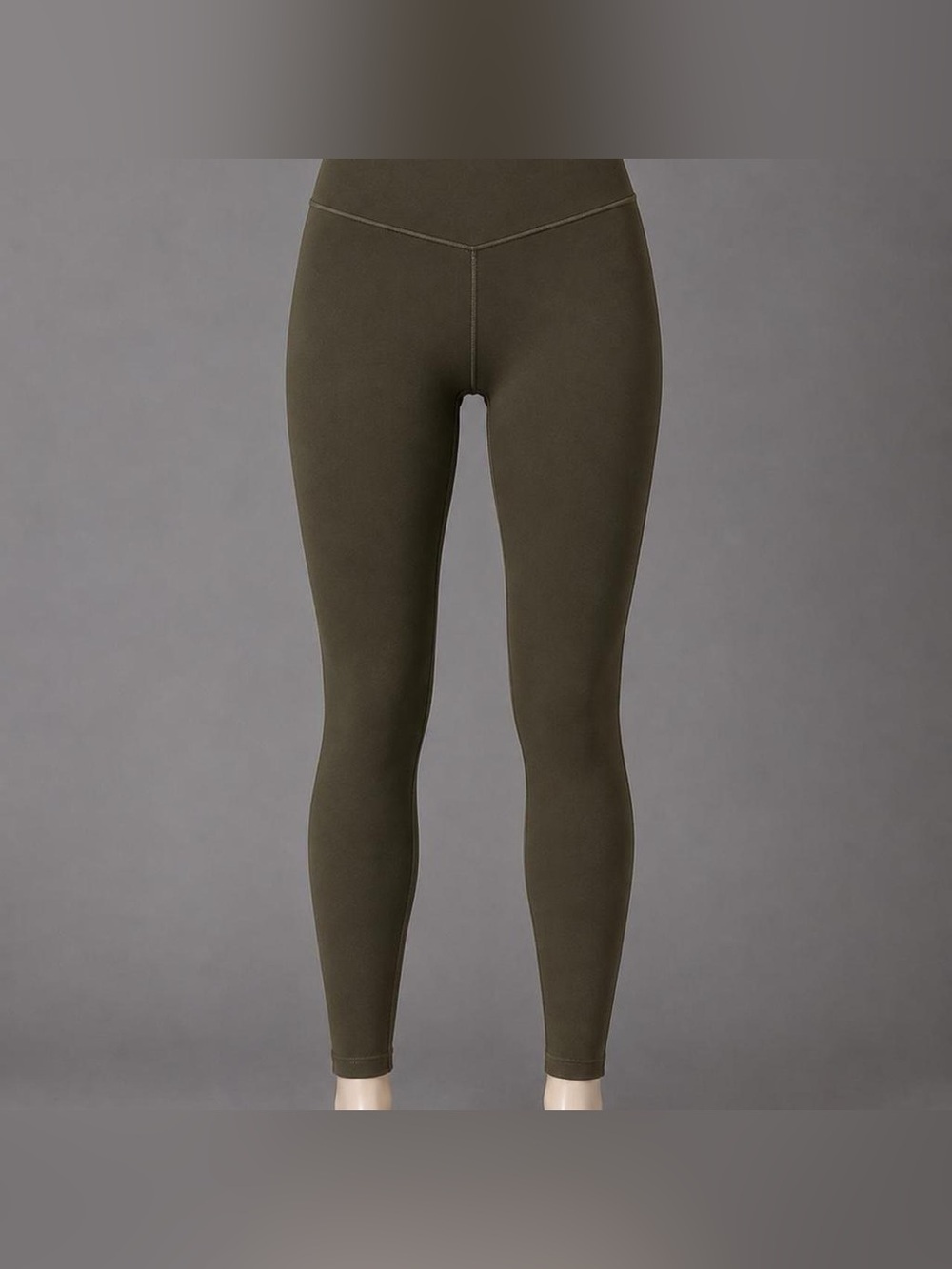 aerie High-Rise Olive Green Leggings